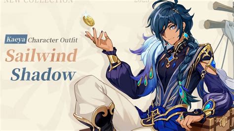 kaeya skin|How to get Kaeya’s Sailwind Shadow skin in Genshin。